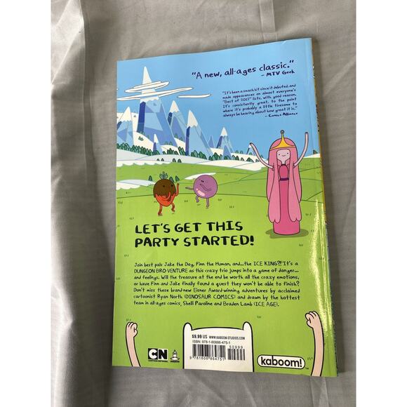 Adventure Time, Vol. 4 - Paperback By Ryan North - EUC - Picture 2 of 4
